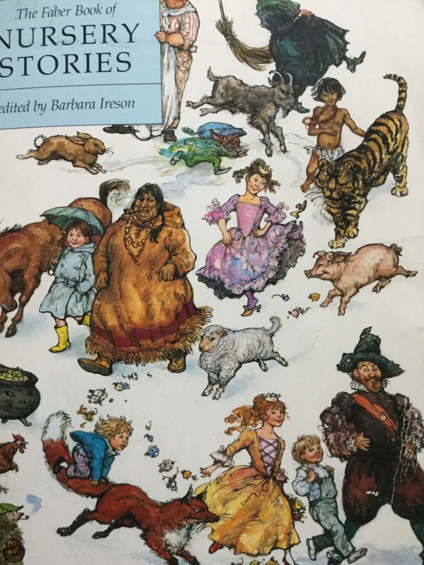 Cover of a children's book with drawings of the diverse characters